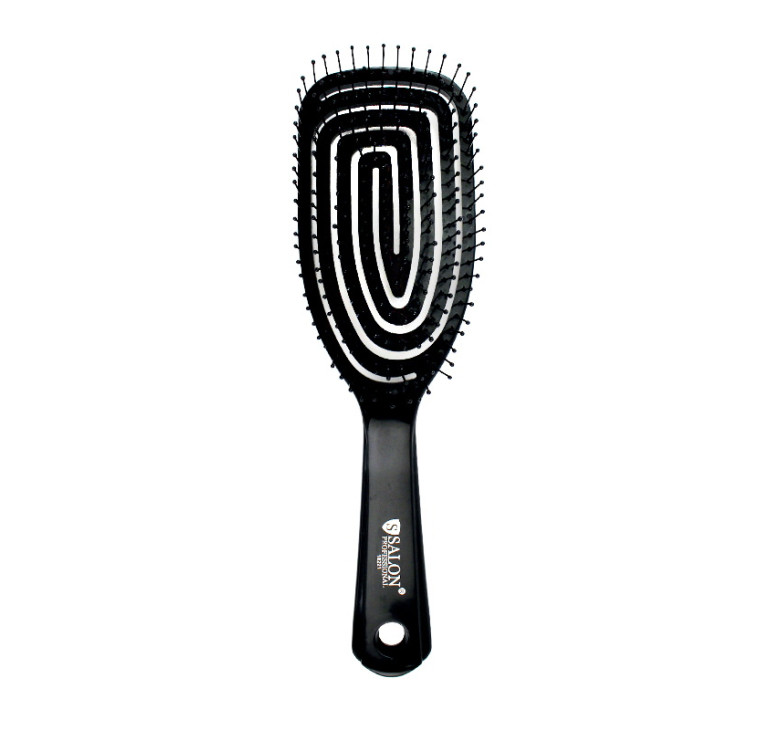 Щітка для волосся масажна продувна SALON PROFESSIONAL 18221 маленька