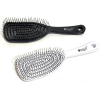 Щітка для волосся масажна продувна SALON PROFESSIONAL 18221 велика