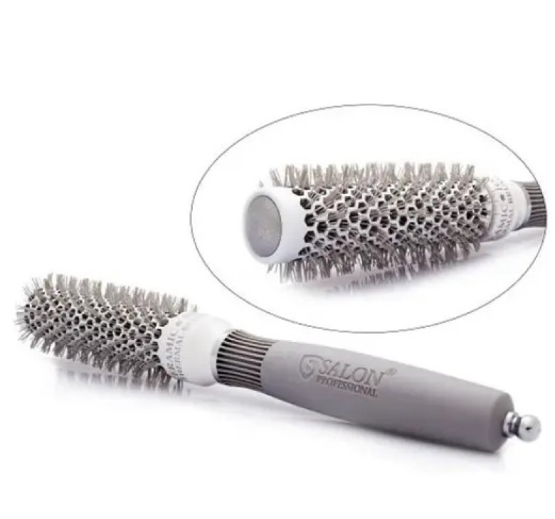 Брашинг для волосся 25 мм Ceramic Ion Thermal Brush Salon Professional, N-OG 25 N-Ci