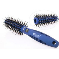 Брашинг для волосся з комбінованою щетиною Salon Professional 25012 GDE/9512 G