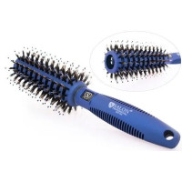 Брашинг для волосся з комбінованою щетиною Salon Professional 25013 GDE/9513 G