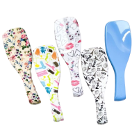 Щітка із ручкою Tangle Teezer кольорова, із малюнками SALON PROFESSIONAL