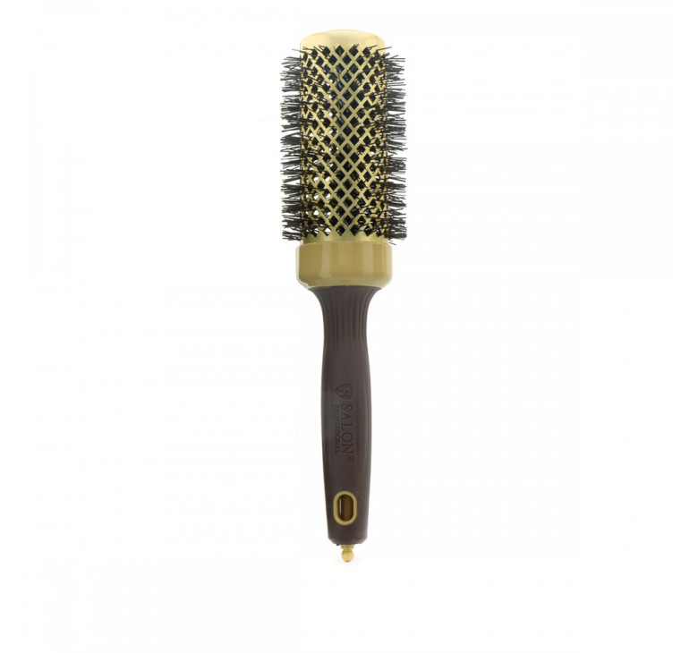 Брашинг для волосся 43 мм Ceramic Ion Thermal Brush Salon Professional, N-OG 43 N-Ci GOLD