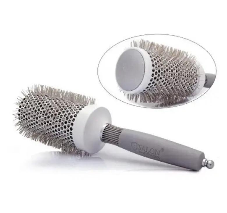 Брашинг для волос 65 мм Ceramic Ion Thermal Brush Salon Professional, N-OG 65 N-Ci