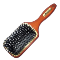 Щітка масажна для волосся дерев'яна з комбінованою щетиною SALON PROFESSIONAL 76100 CLG