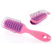 Щітка для волосся масажна продувна SALON PROFESSIONAL 8837 Color