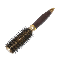 Брашинг для волосся Salon Professional з натуральною щетиною, 9 D 099 THII