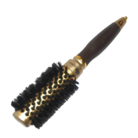 Брашинг для волосся Salon Professional з натуральною щетиною, 9 Q 172 THID