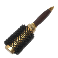 Брашинг для волосся Salon Professional з натуральною щетиною, 9 Q 173 THID