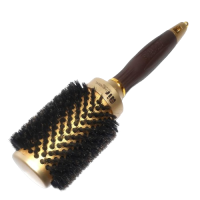 Брашинг для волосся Salon Professional з натуральною щетиною, 9 Q 174 THID