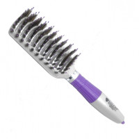 Щітка масажна з комбінованою щетиною SALON PROFESSIONAL 96070 TER