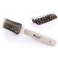 Щітка масажна з комбінованою щетиною SALON PROFESSIONAL 9643 TDF