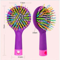 Щітка масажна "Веселка" велика SALON PROFESSIONAL 