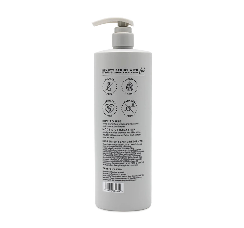 Шампунь для волос с трюфелем Truffluv Truffle Shampoo 500мл
