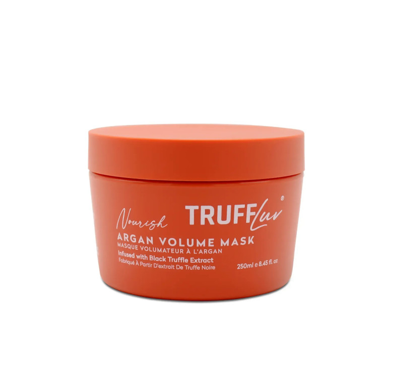 Арганова маска для об'єму волосся Truffluv Argan Volume Mask 250мл