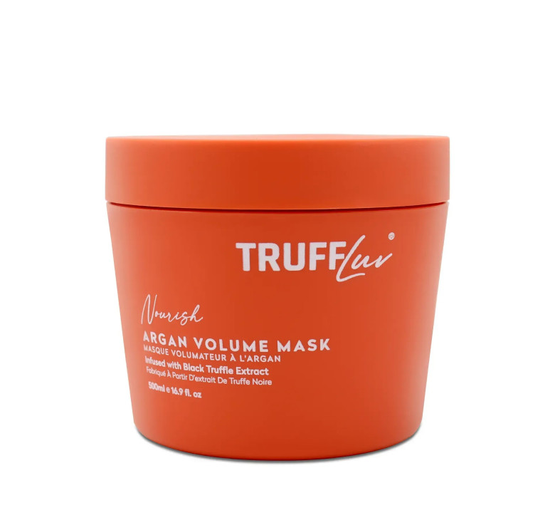 Арганова маска для об'єму волосся Truffluv Argan Volume Mask 500мл