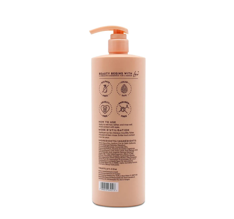 Аргановый шампунь для волос Truffluv Nourish Argan Shampoo 250 мл