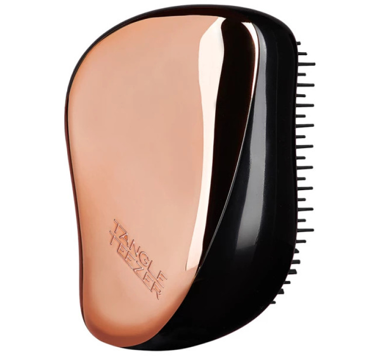 Щітка для волосся Tangle Teezer Compact Styler Rose Gold Black