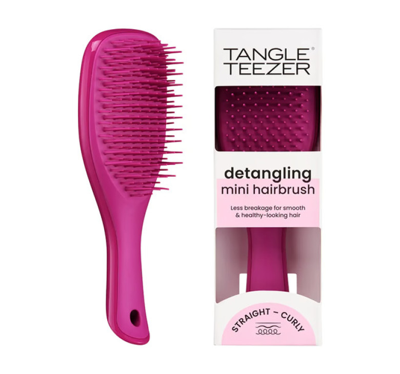Щетка для волос Tangle Teezer The Ultimate Detangler Mini Electric Raspberry