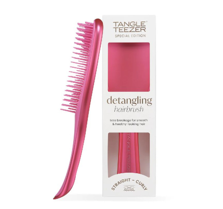 Щетка для волос Tangle Teezer The Ultimate Detangle Chrome Afterparty Pink