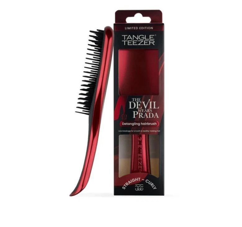 Щетка для волос Tangle Teezer The Ultimate Detangle Chrome The Devil Wears Prada