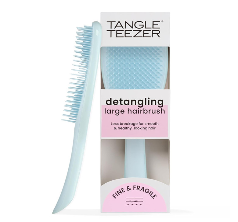 Щітка для волосся Tangle Teezer The Ultimate Detangler Large Fine & Fragile Seafoam Blue