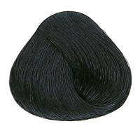 Крем - фарба для волосся Yellow Professional Color Permanent 1.0 чорний, 100мл 