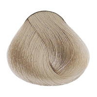 Крем - фарба для волосся Yellow Professional Color Permanent 10.01 екстра світлий блондин натуральний попелястий, 100мл 