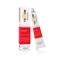 Крем - фарба для волосся Yellow Professional Color Permanent 4.22 коричневий фіолетовий, 100мл 