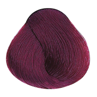Крем - фарба для волосся Yellow Professional Color Permanent 6.26 темний блондин фіолетовий червоний, 100мл 