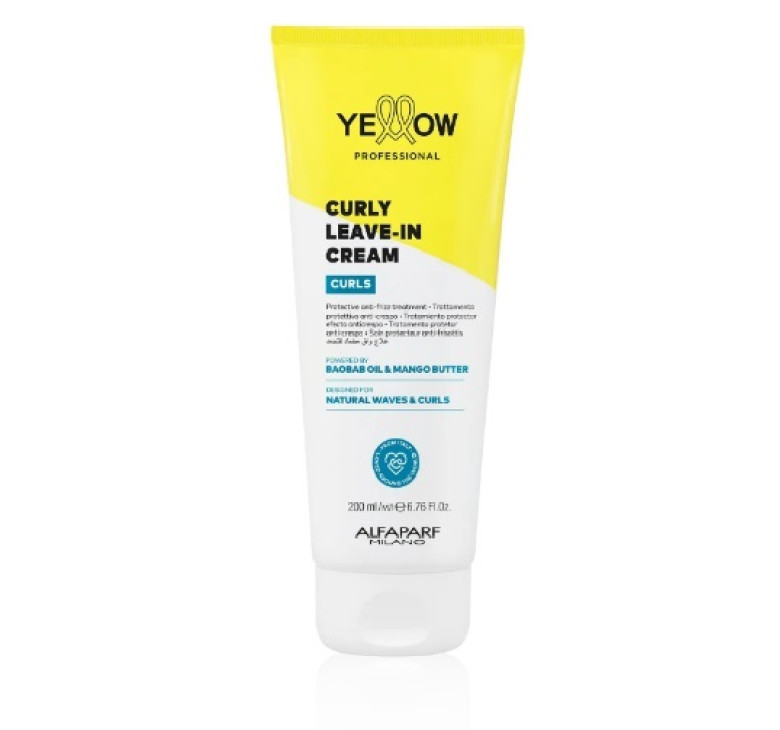 Крем Yellow Professional Curls Leave-In Cream для вьющихся волос 250мл