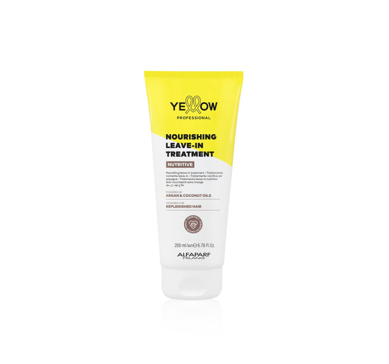 Кондиционер Yellow Professional Nutritive Leave-In Conditioner несмываемый 250мл