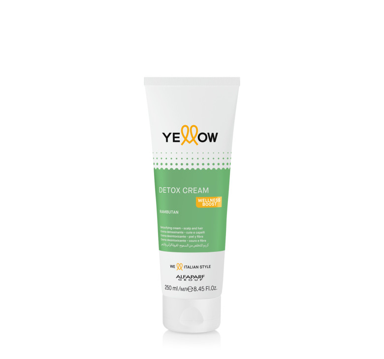 Крем-детокс Yellow Professional Scalp Detox для шкіри голови та волосся 250мл