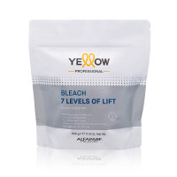 Порошок для знебарвлення волосся Yellow Professional Bleach до 7 тонів  500гр