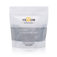 Порошок для знебарвлення волосся Yellow Professional Bleach до 9 тонів  500гр