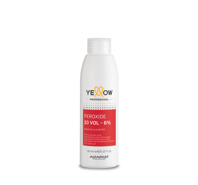 Окислитель Yellow Professional 20vol - 6 %, 150мл