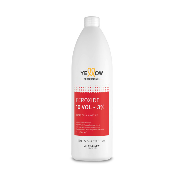 Окислювач Yellow Professional 10vol  - 3 %, 1000мл 