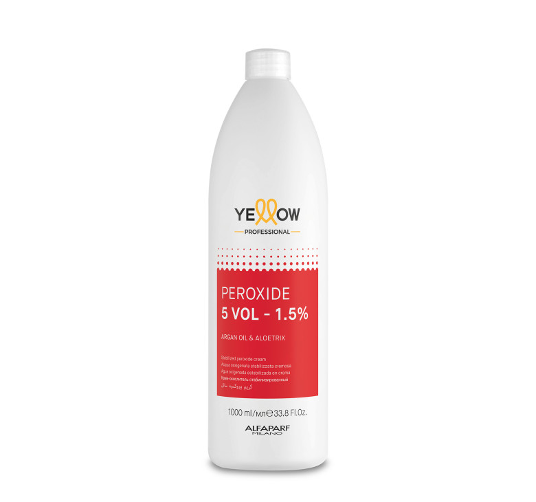 Окислитель Yellow Professional 5vol - 1.5 %, 1000мл